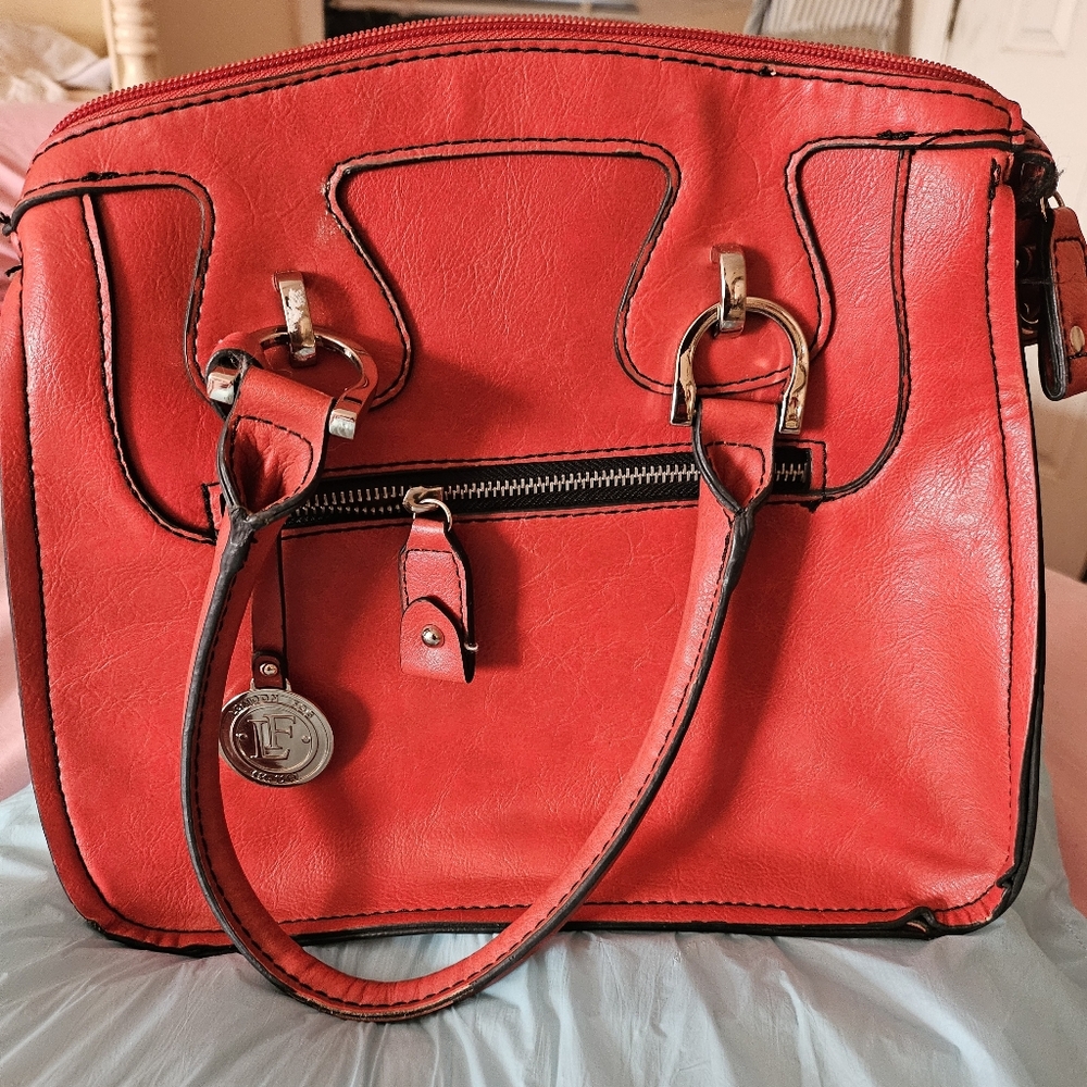 London Fog Elegant Satchel Bag